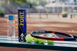 Dunlop Racket tennisballen blik ballen algemeen Dunlop Racket tennisballen blik ballen algemeen
