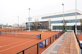NTC Amstelveen vooraanzicht NTC Amstelveen vooraanzicht