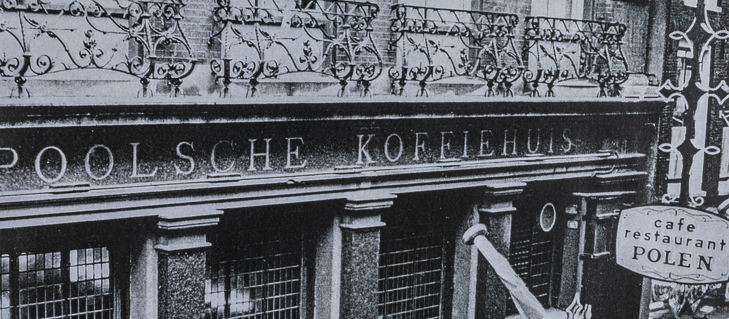 KNLTB 125 jaar - Poolsch Koffiehuis