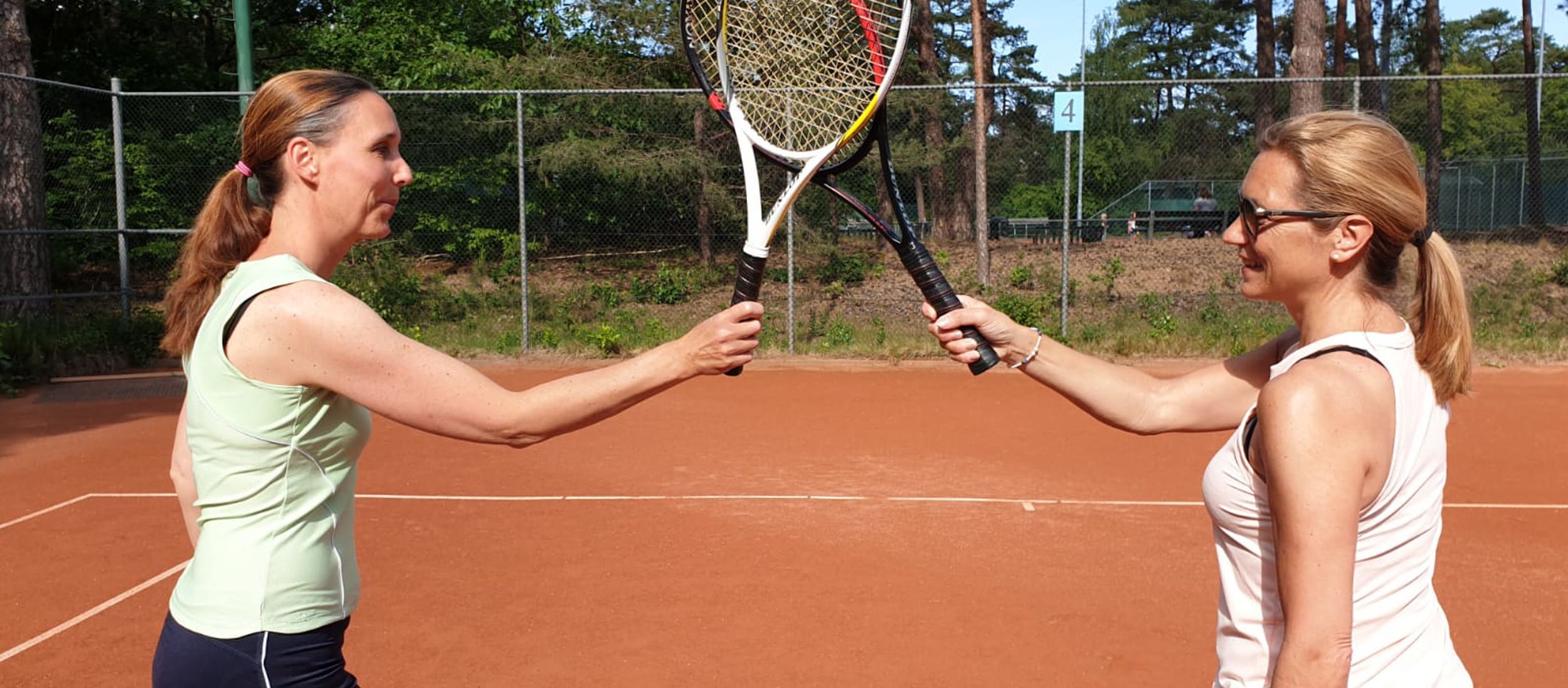 Racket highfive