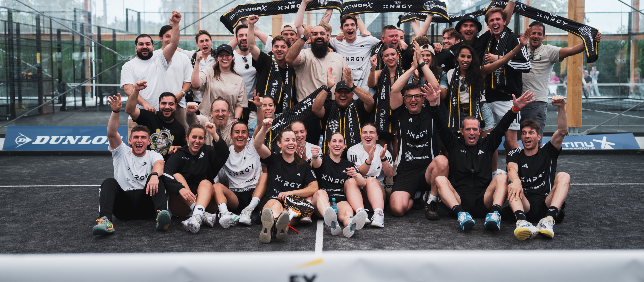 Eredivisie Padel Alyssa van Heyst (XNRGY heren en dames kampioen 2025)