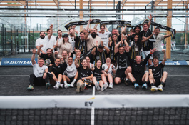 Eredivisie Padel Alyssa van Heyst (XNRGY heren en dames kampioen 2025)