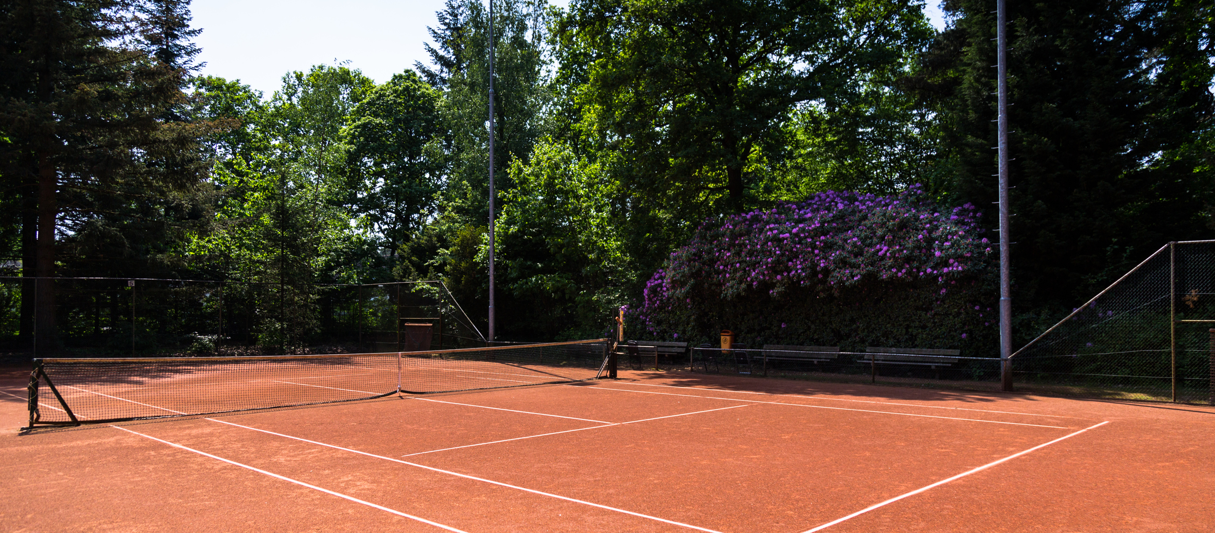 Gravelbaan Tennis