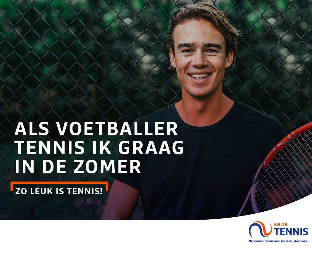 Tennis promotie