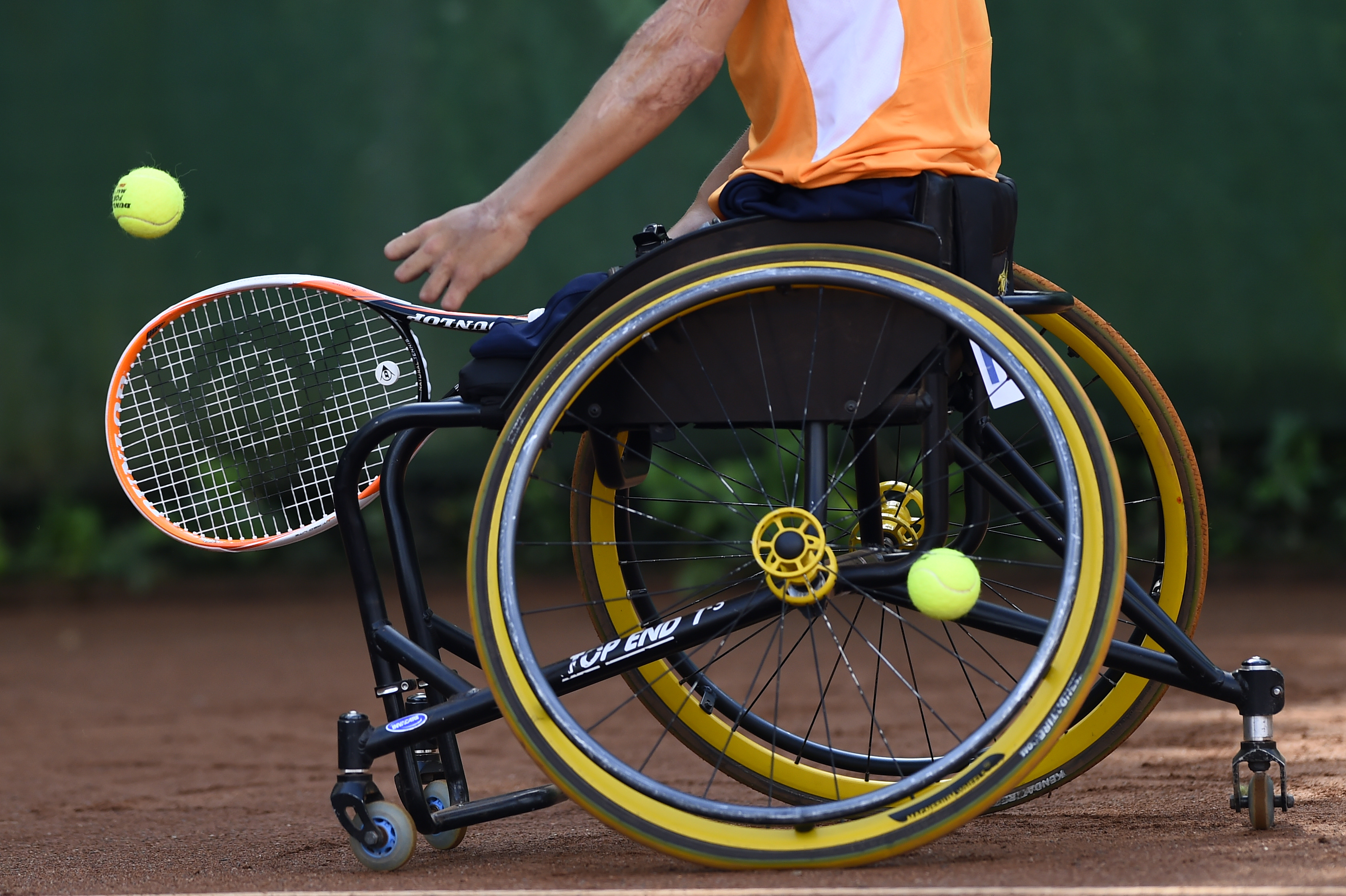 Rolstoeltennis Dunlop