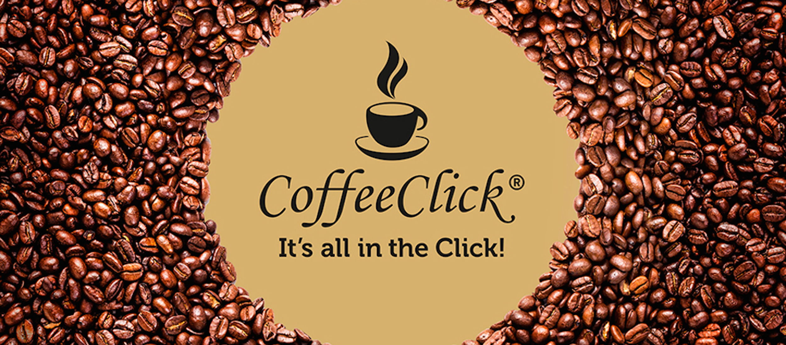 Coffeeclick its all in the click