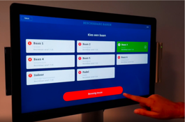 Afhangbord KNLTB