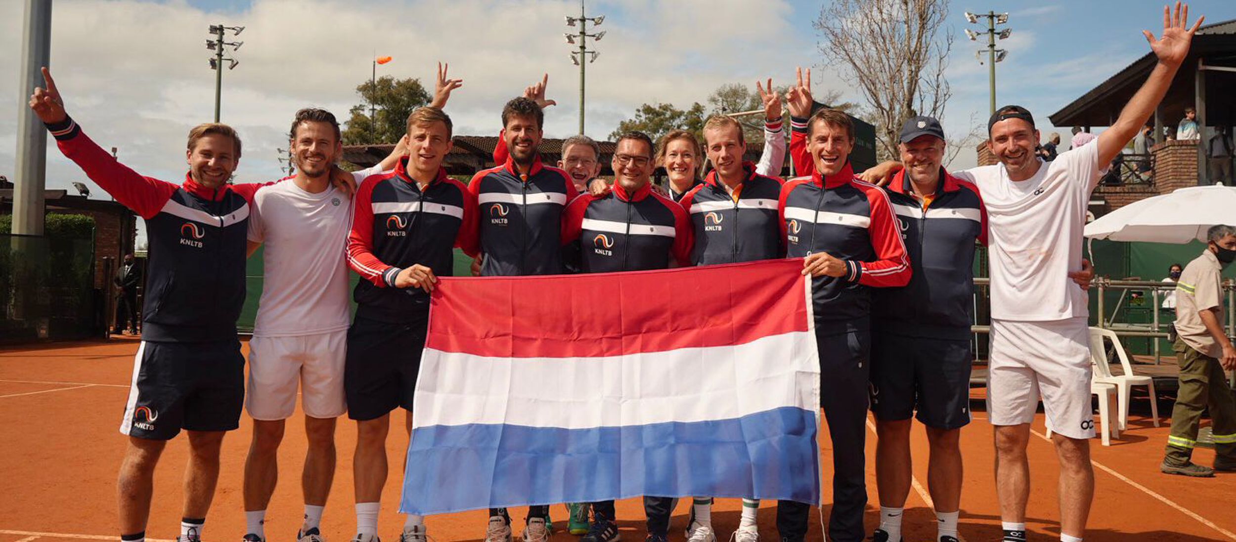 Davis Cup - Groepsfoto 2021