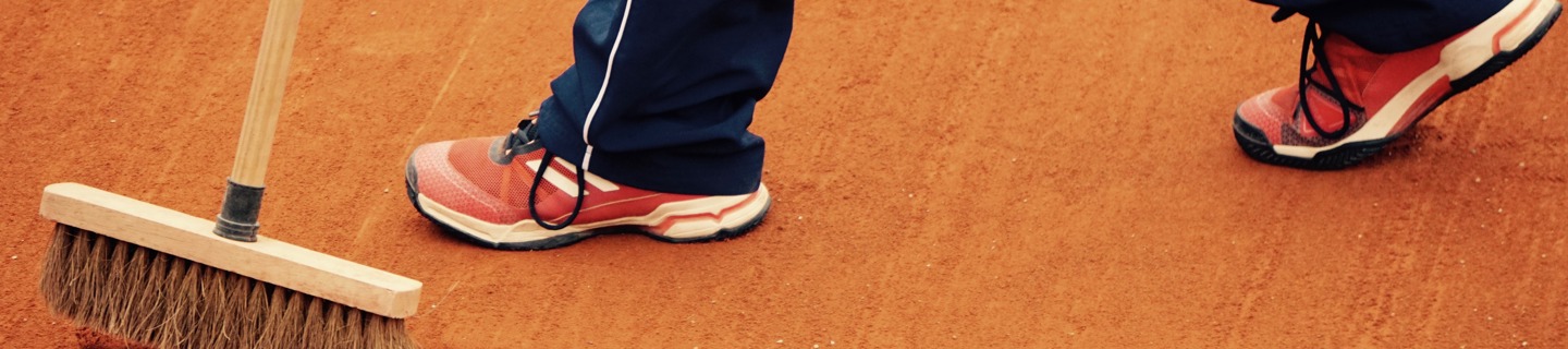 Lijnen schoonvegen bezem gravel (1)