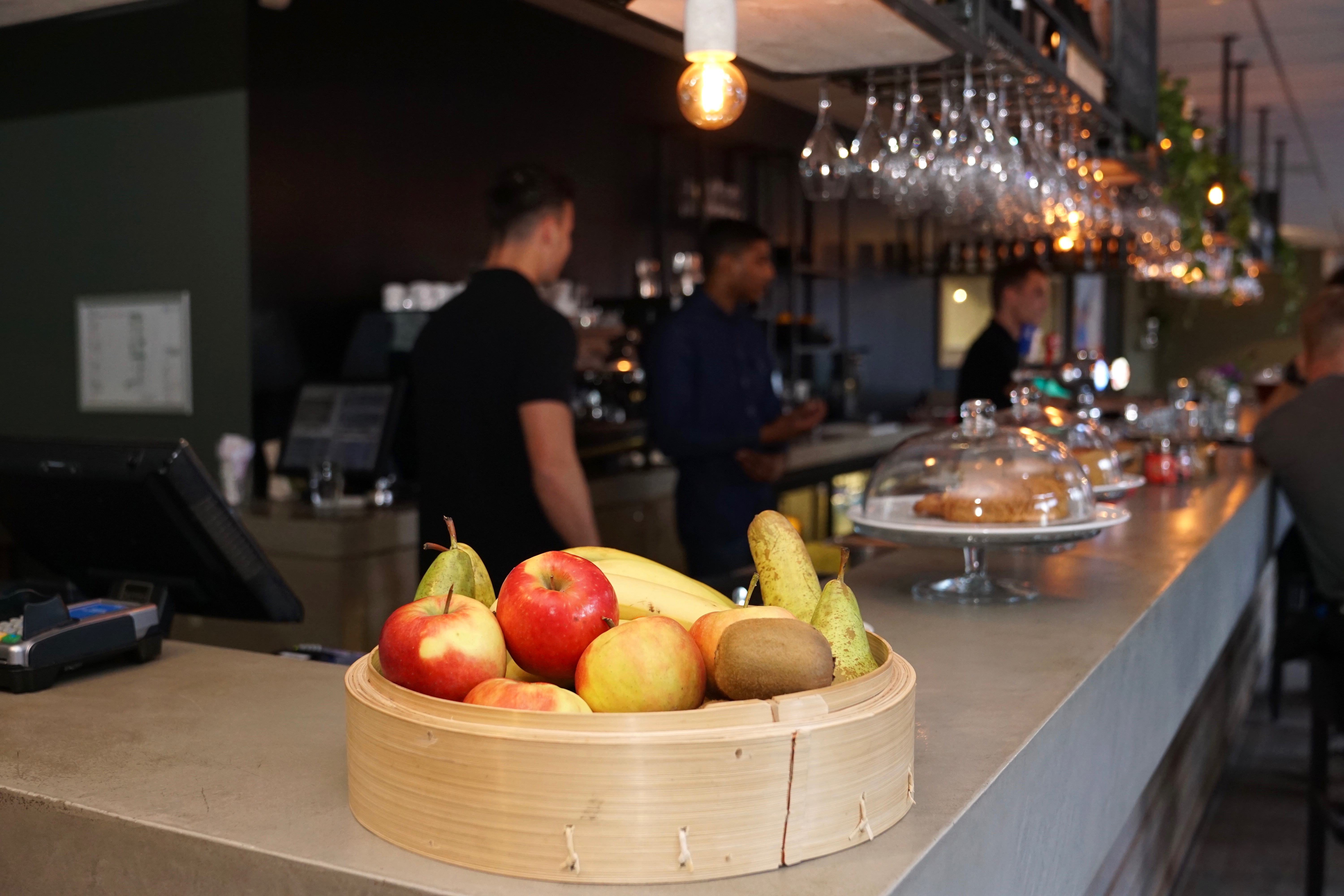 Kantine gezond fruit