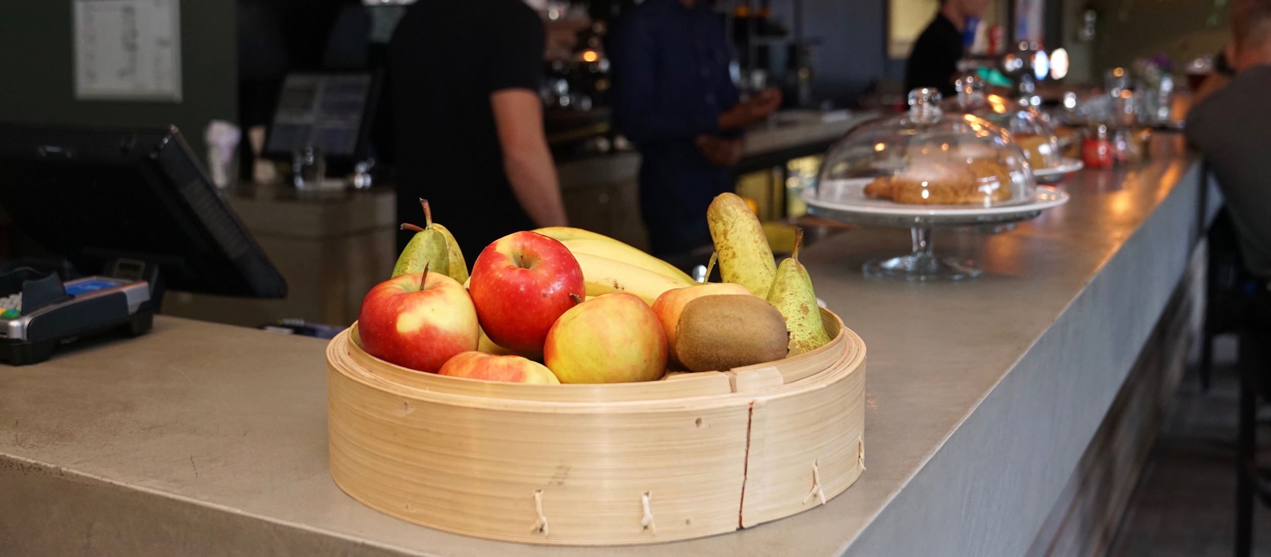 Kantine gezond fruit