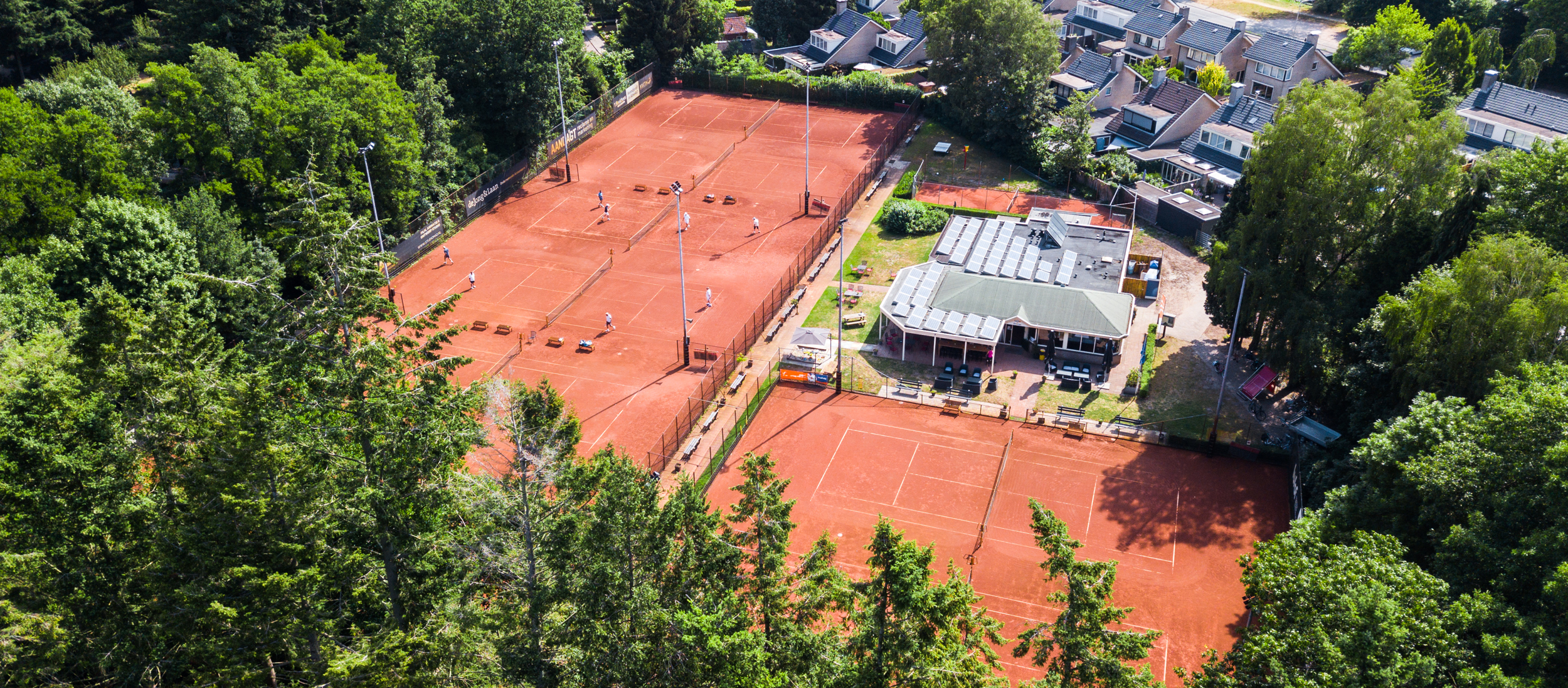 Vereniging gravel groen huizen