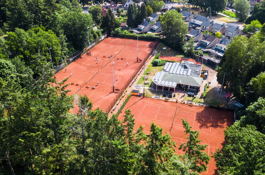 Vereniging gravel groen huizen