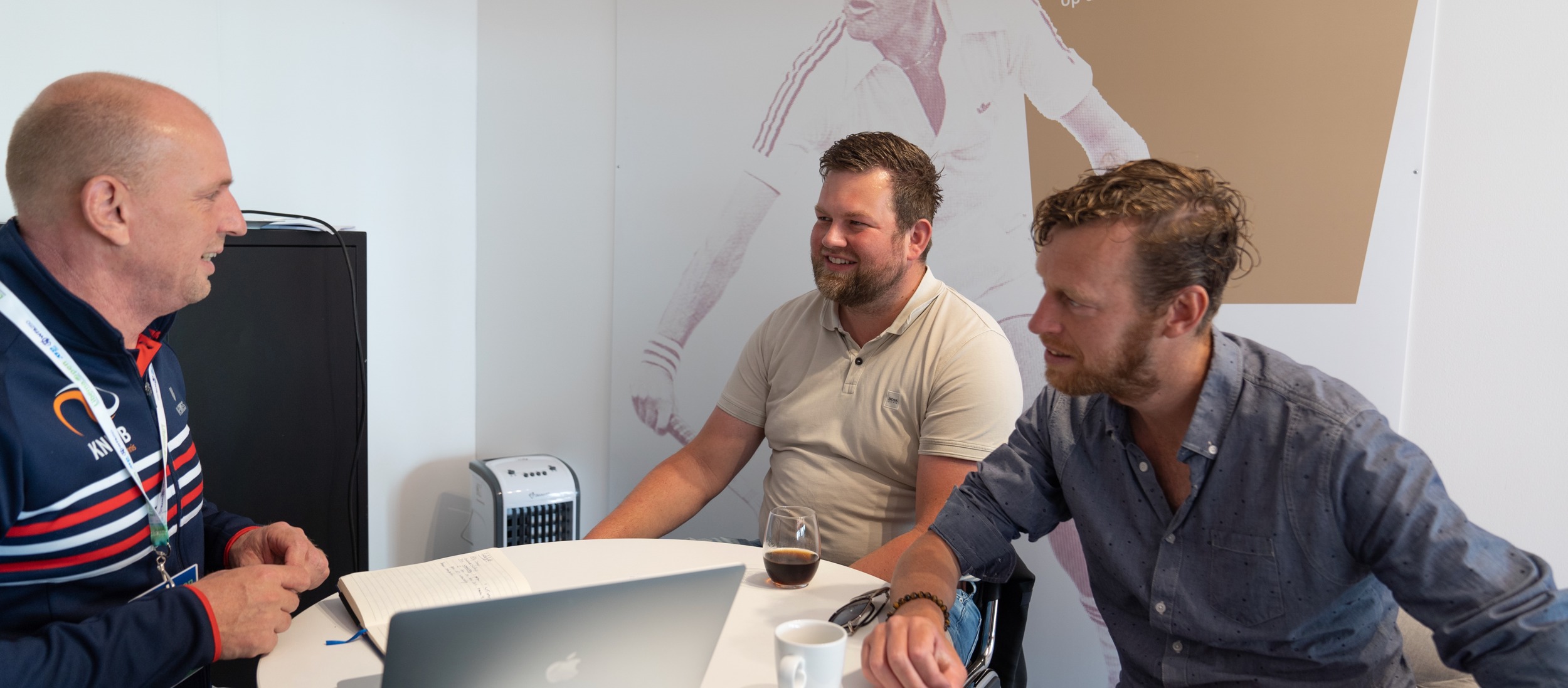 Accountmanagers In Gesprek Met