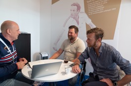 Accountmanagers In Gesprek Met