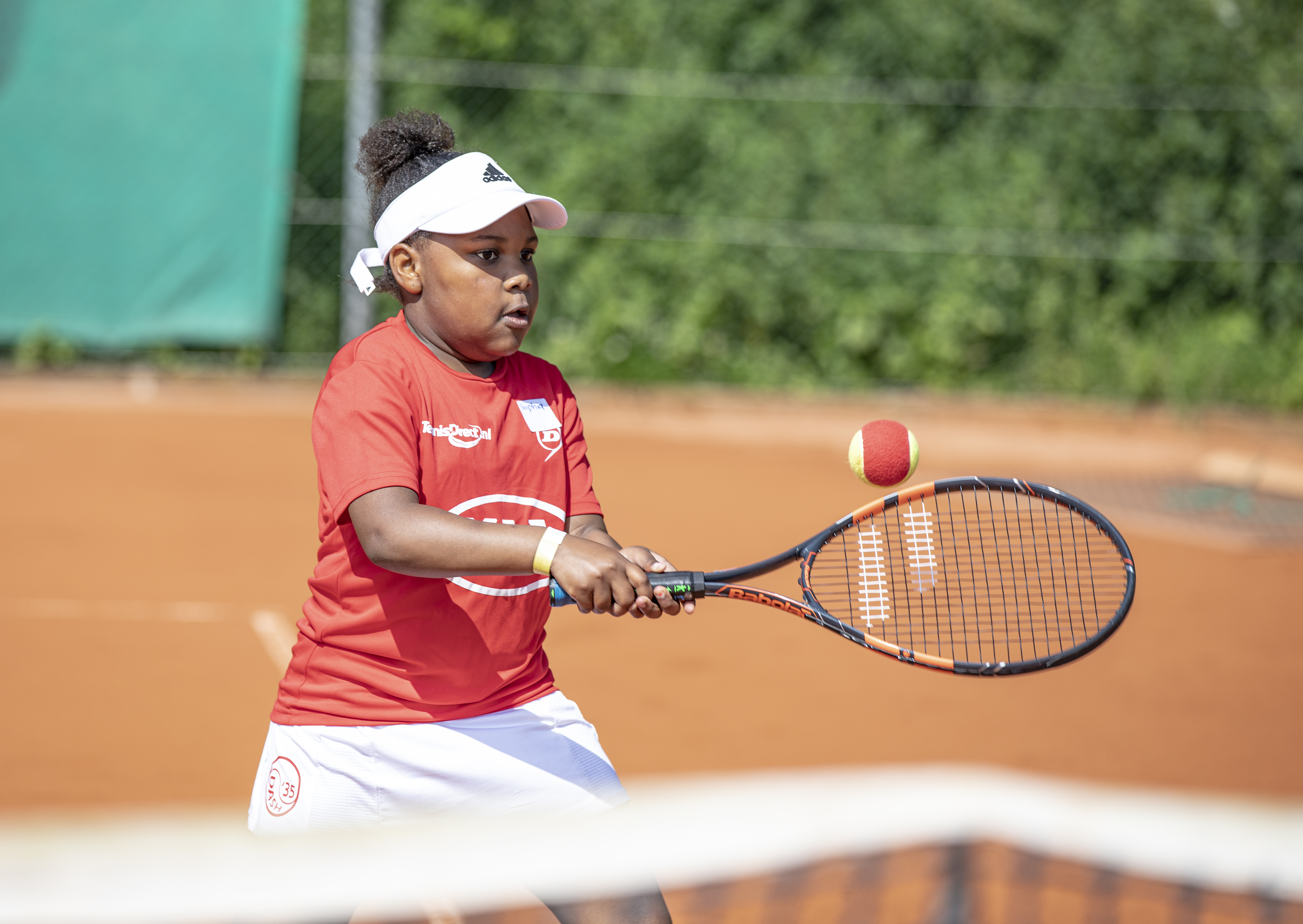 Meisje Tenniskids Rood