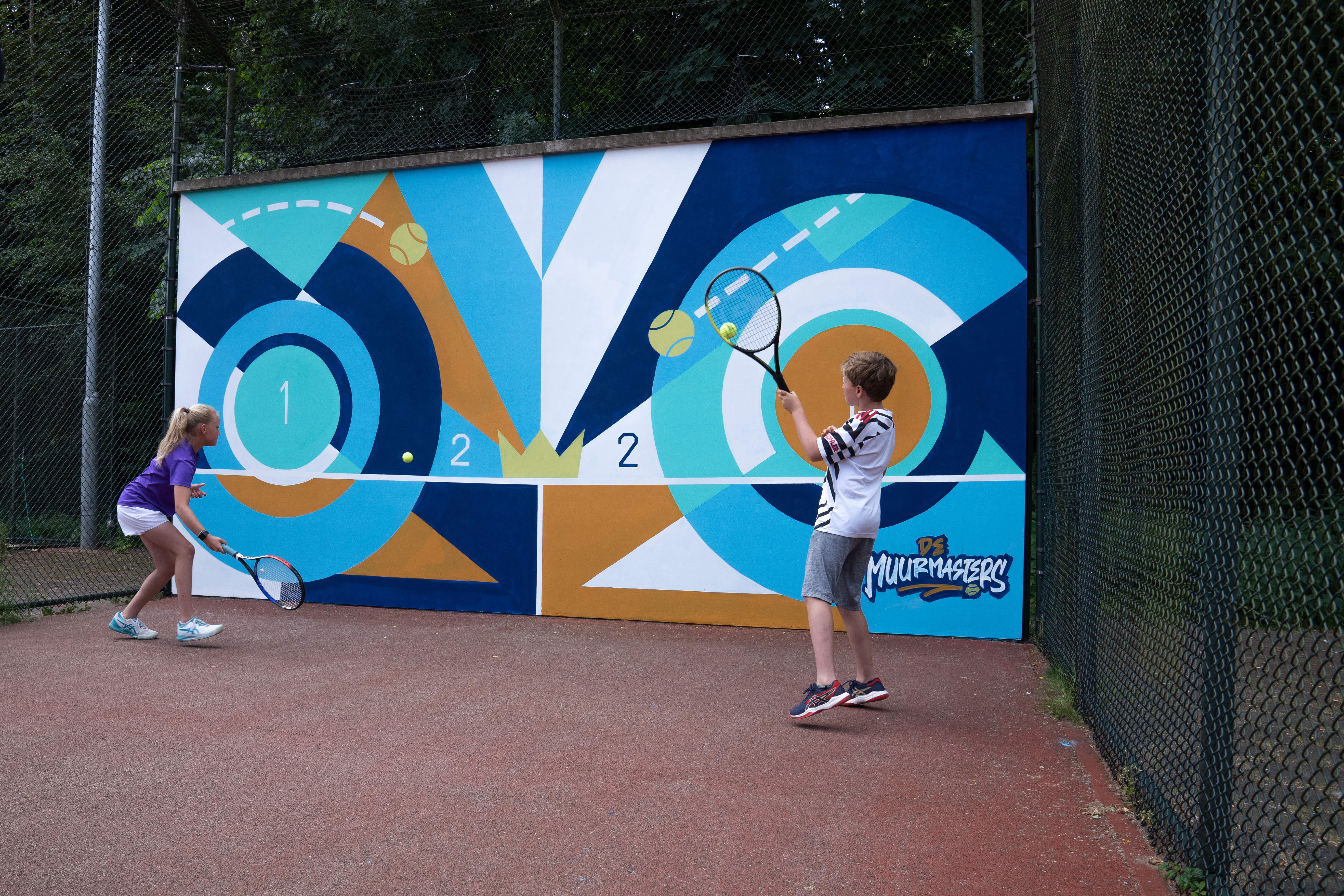 Muurmastersshoot Amsterdam Tennisclubelzenhagen 61