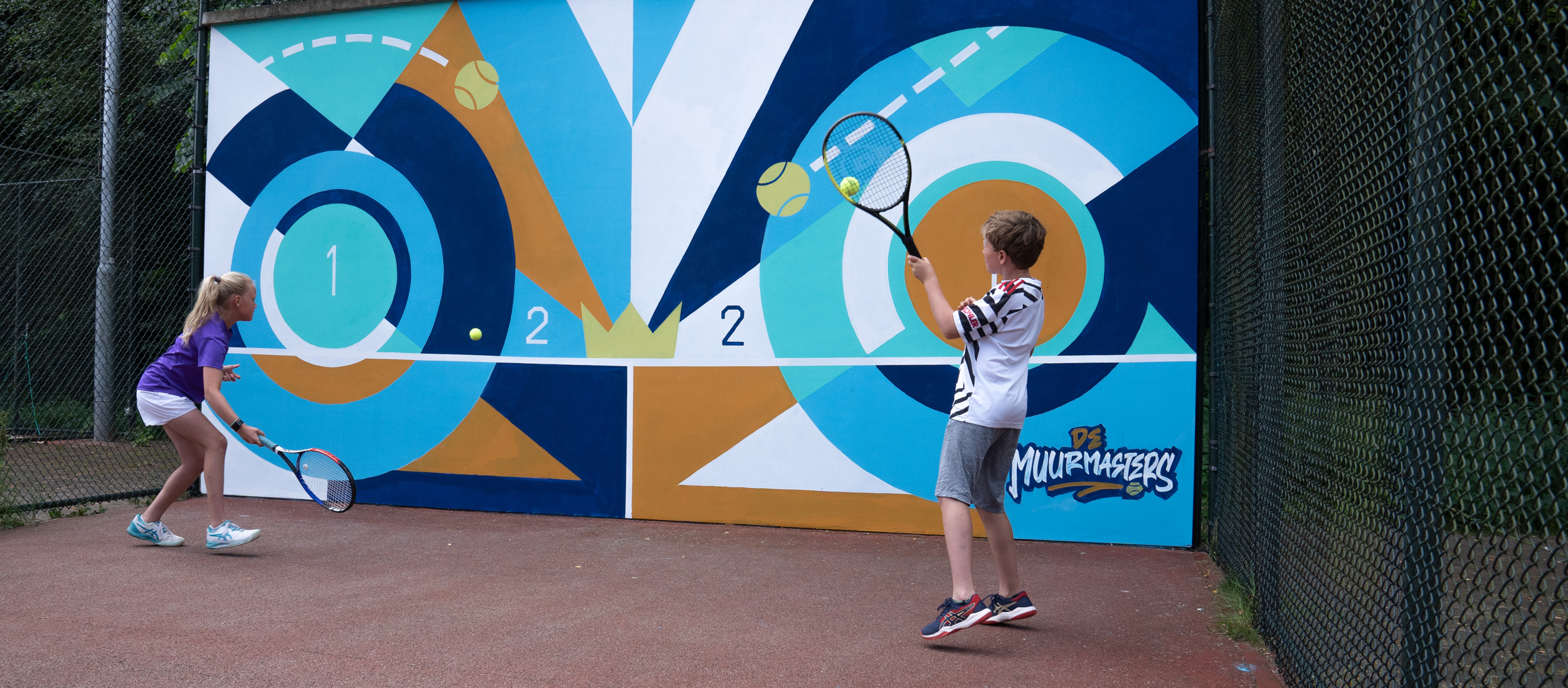 Muurmastersshoot Amsterdam Tennisclubelzenhagen 61