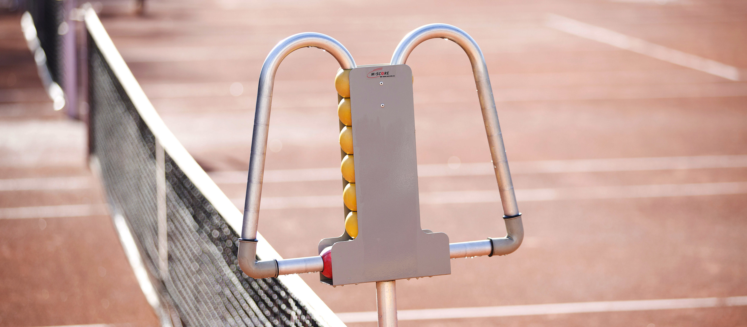 Scorebord gravel net
