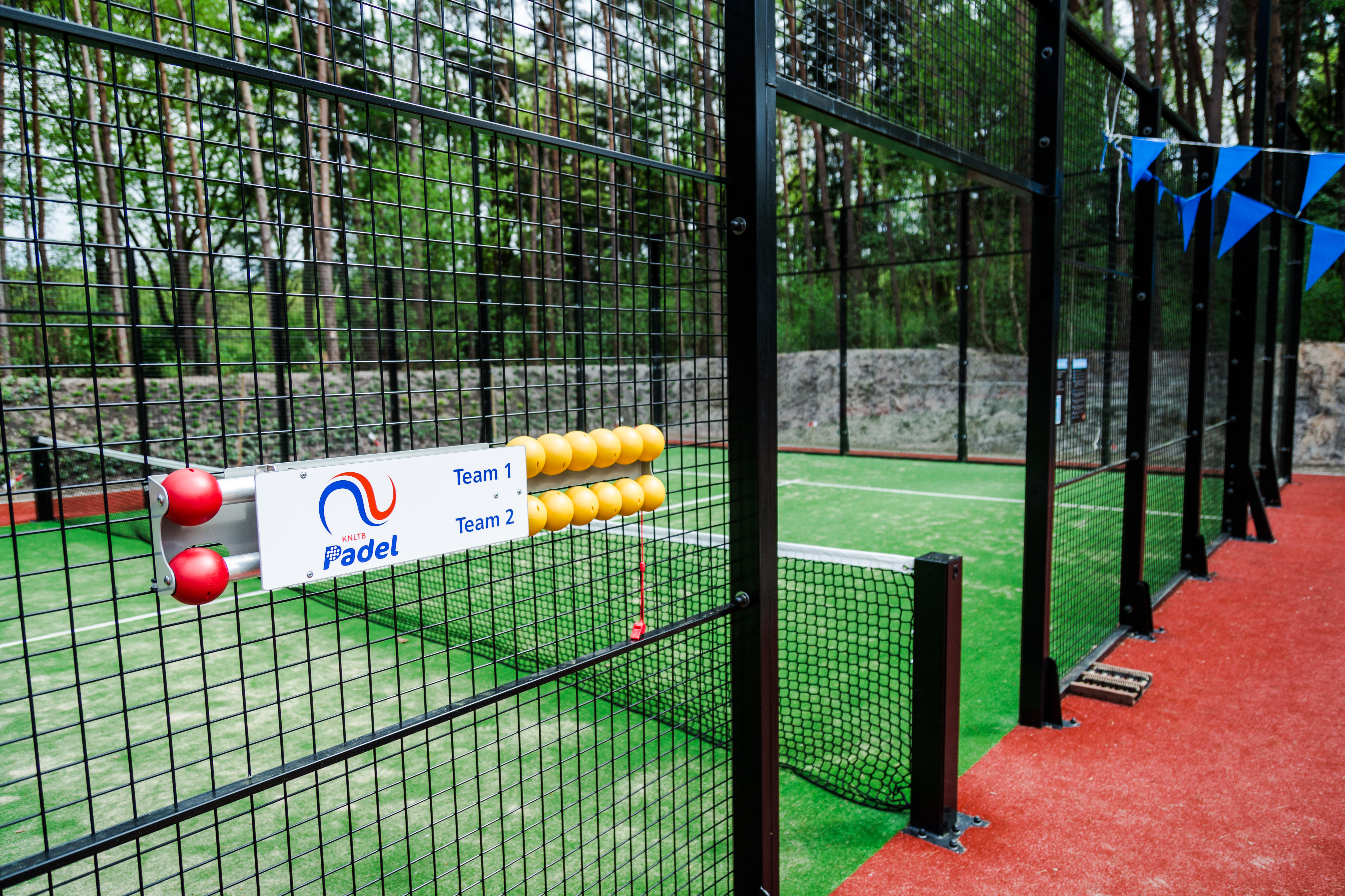 Onderhoud Padel