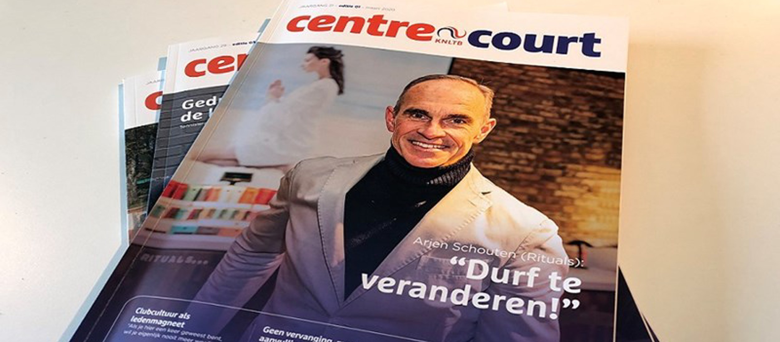 Cover Centrecourt Magazine 1 2020