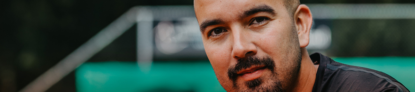 Joshua - Ervaren tennisser (1)