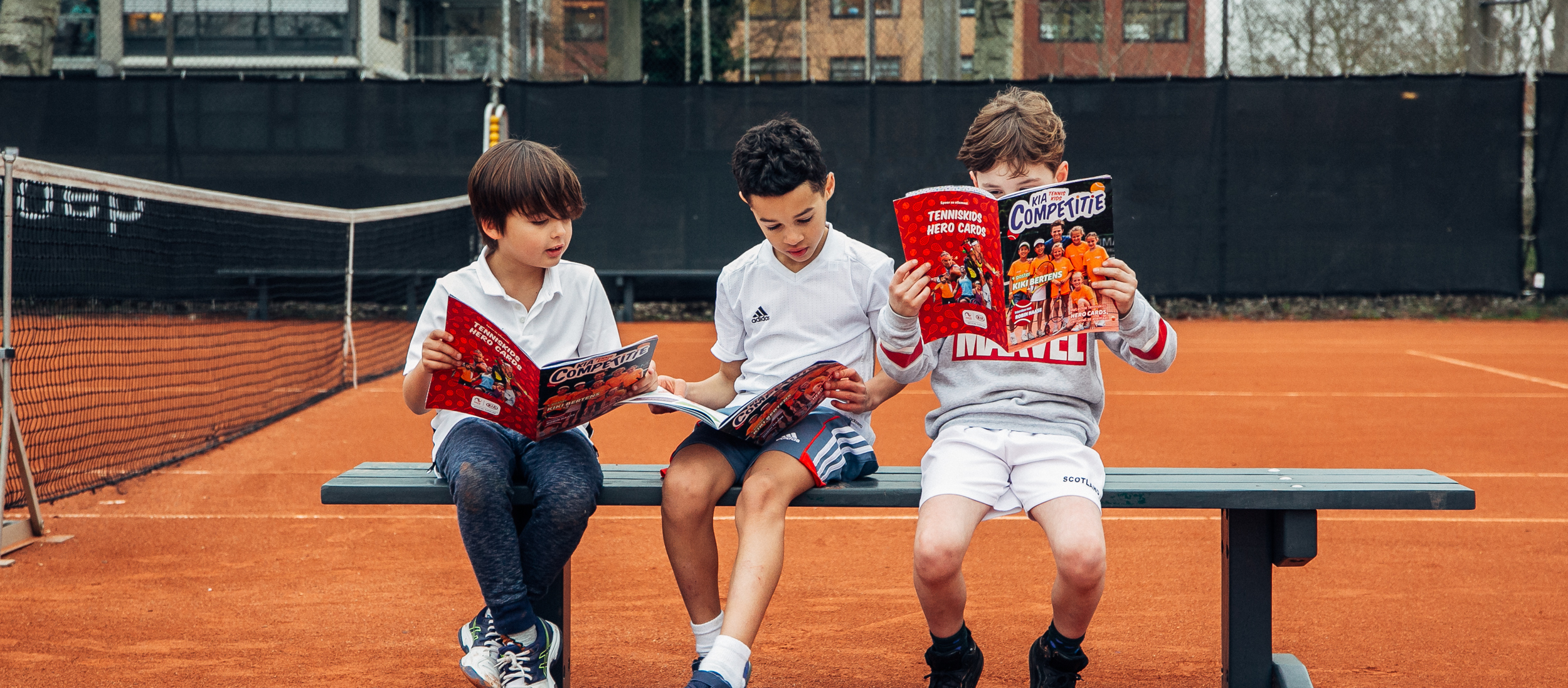 Jongetjes Lezen Boekje