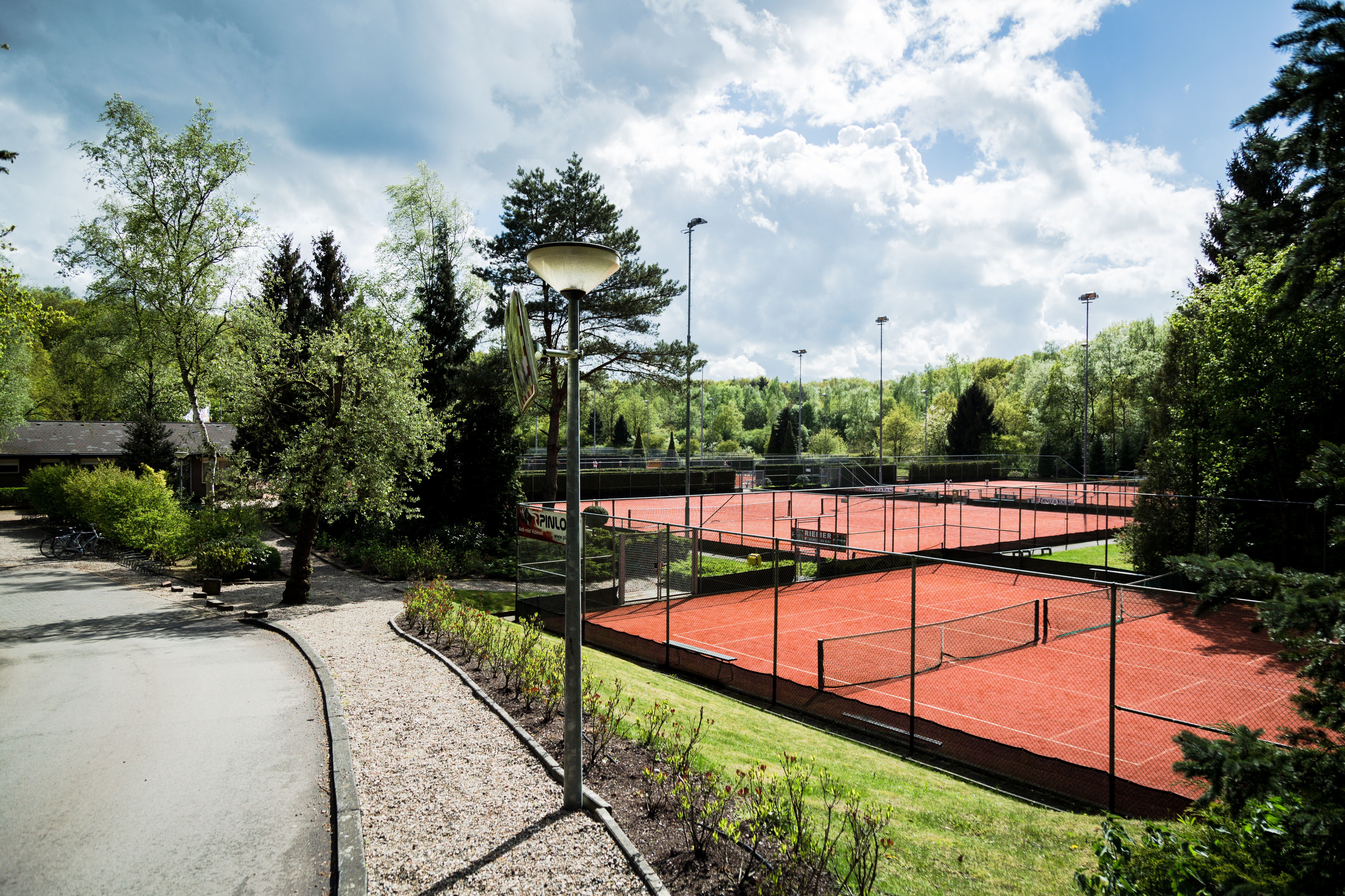 Tennispark met laantje vereniging