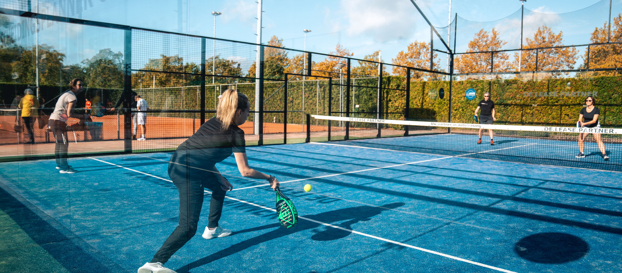 KNLTB Padel comp 091022 Alyssa van Heyst Photography 42