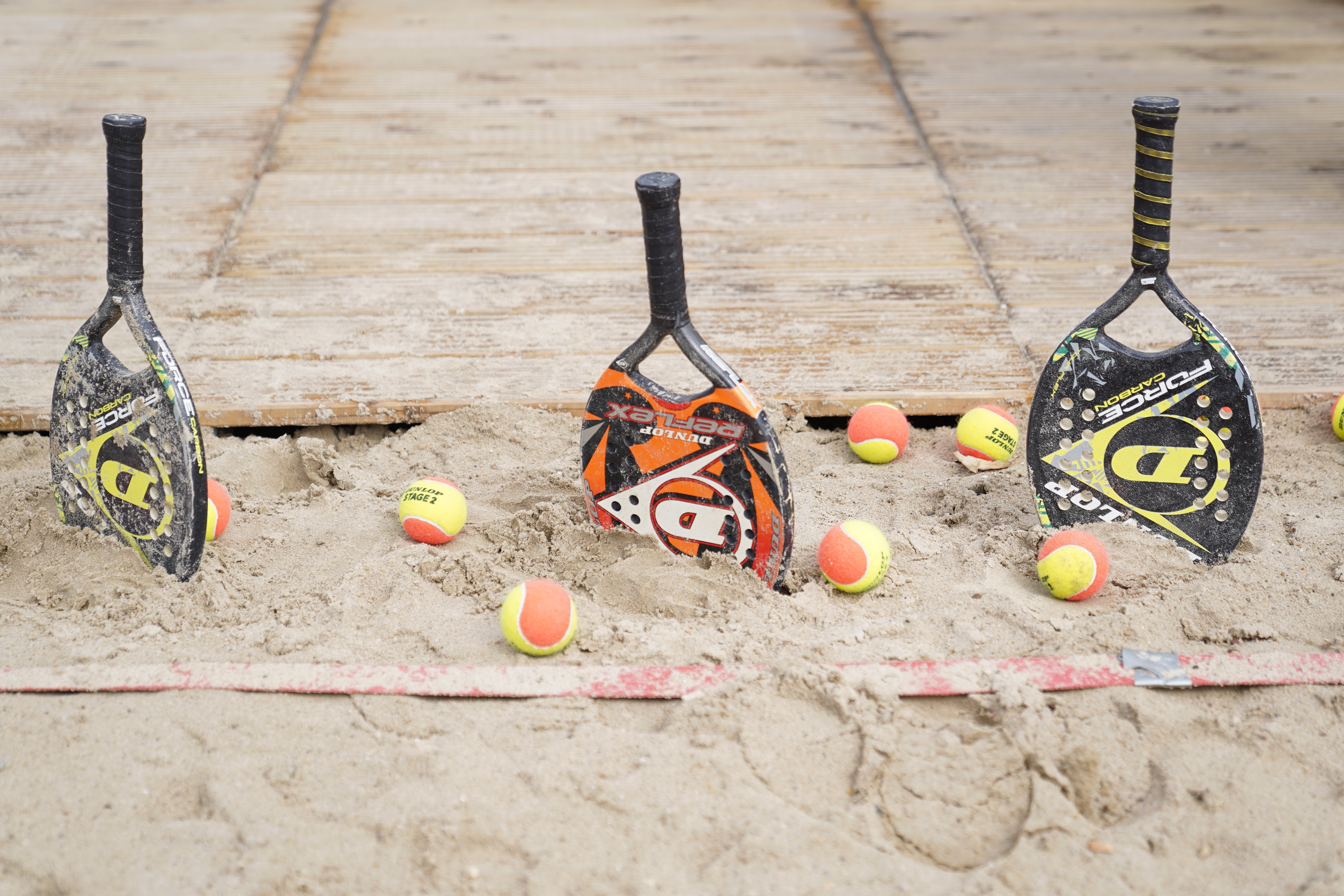 Beachtennis rackets