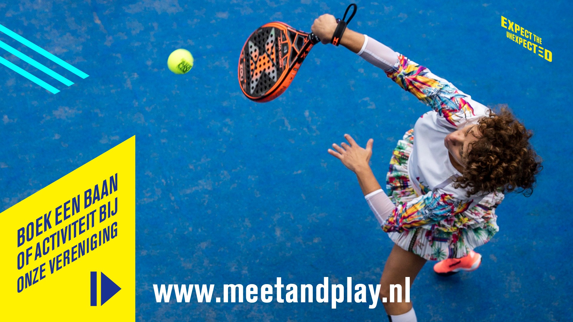 Promotiemiddelen Padel | Verenigingen