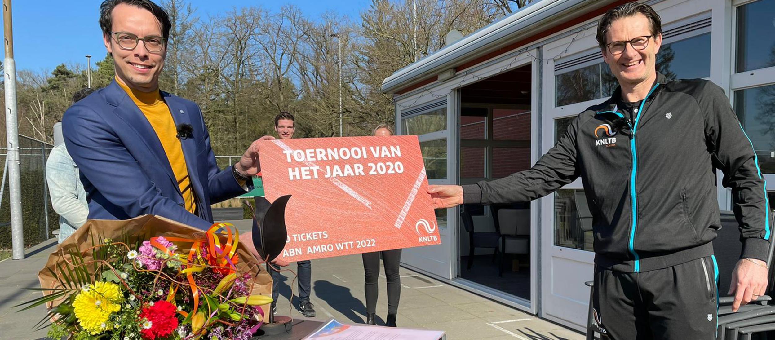 Open Toernooi Merletten is Toernooi van het jaar