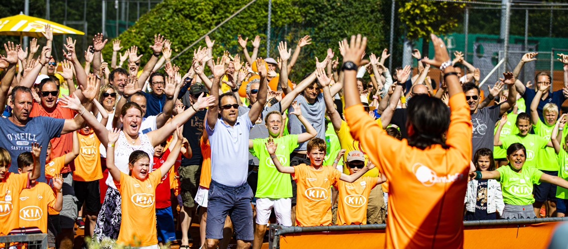 Tenniskids Feest Amsterdam 70