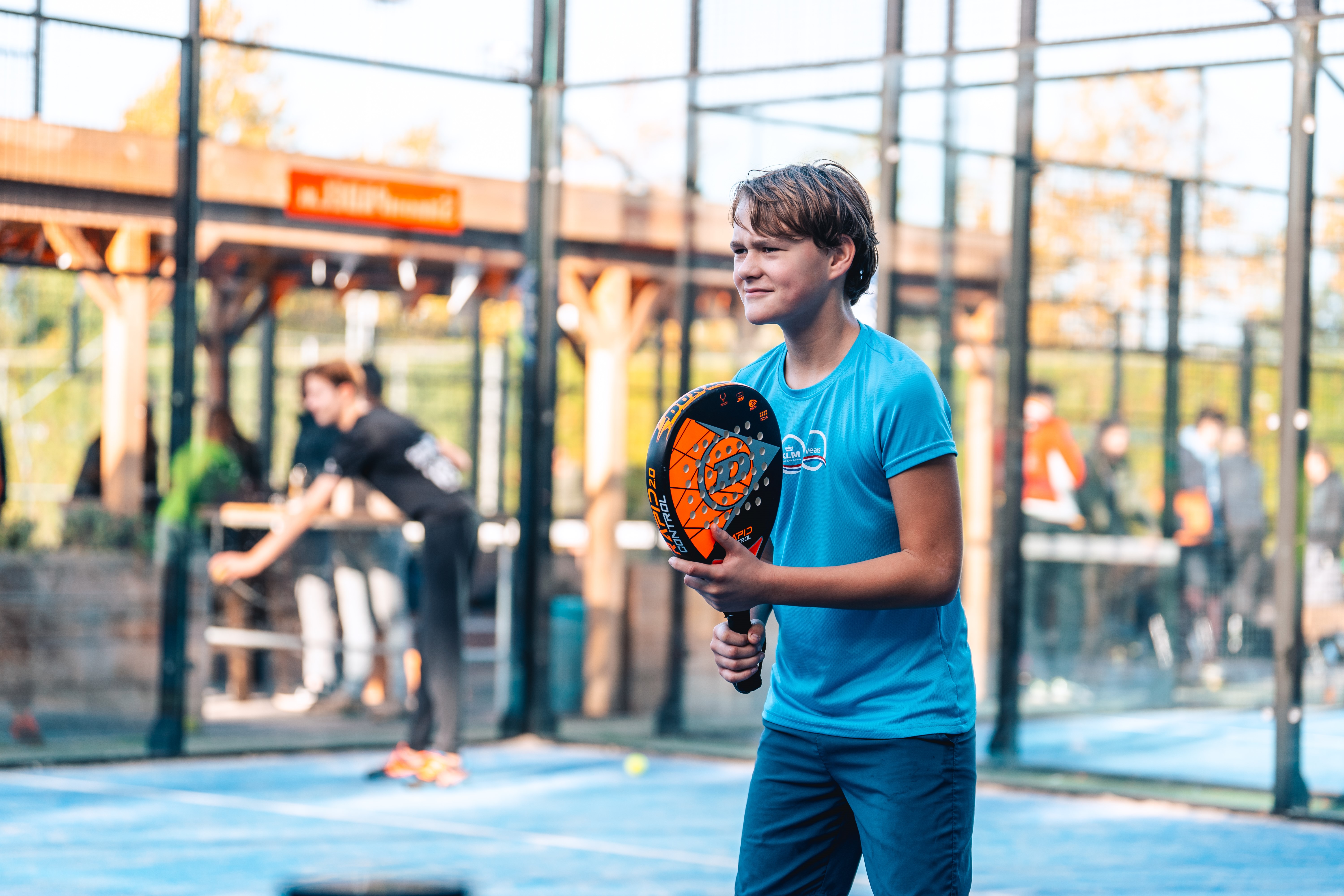 Jeugd padel