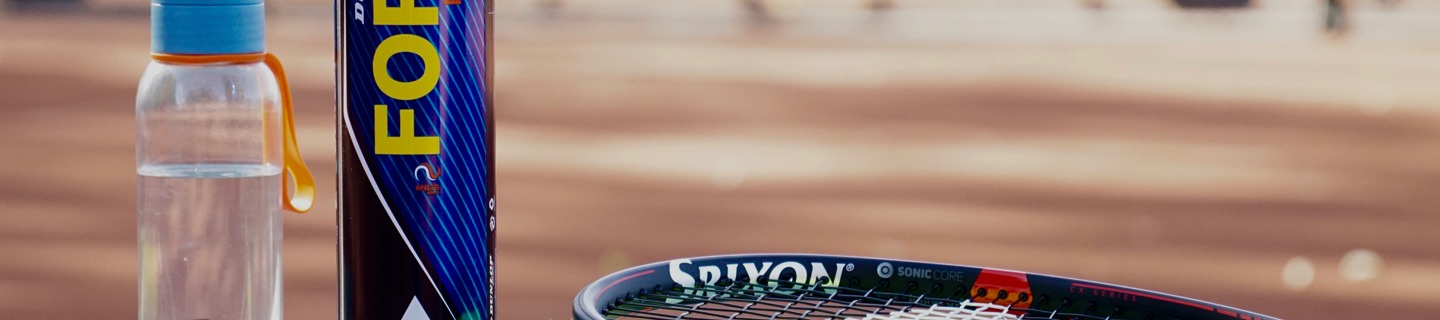 Dunlop Racket tennisballen blik ballen algemeen