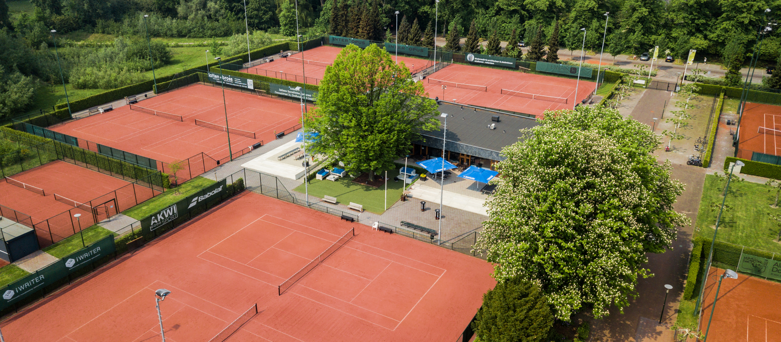 Tennispark vereniging zonnig