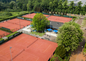 Tennispark vereniging zonnig