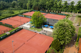 Tennispark vereniging zonnig