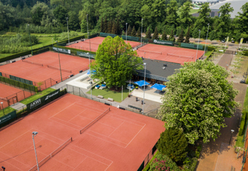 Tennispark vereniging zonnig