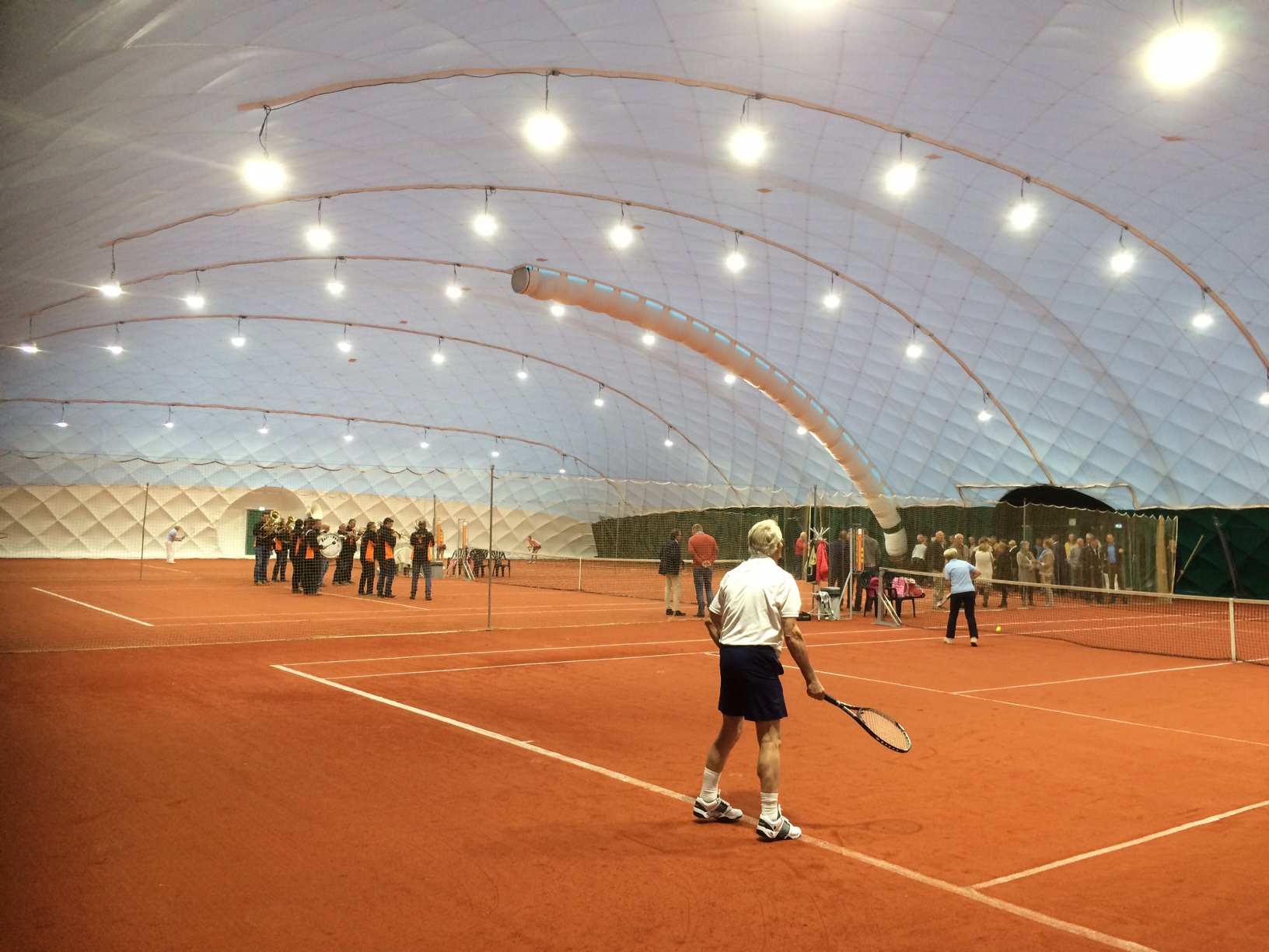 Blaashal verlichting