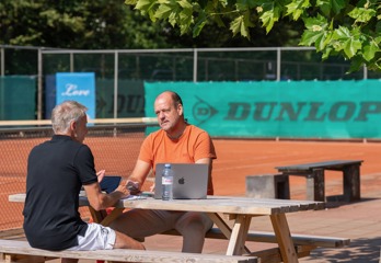 Vrijwilligers computer