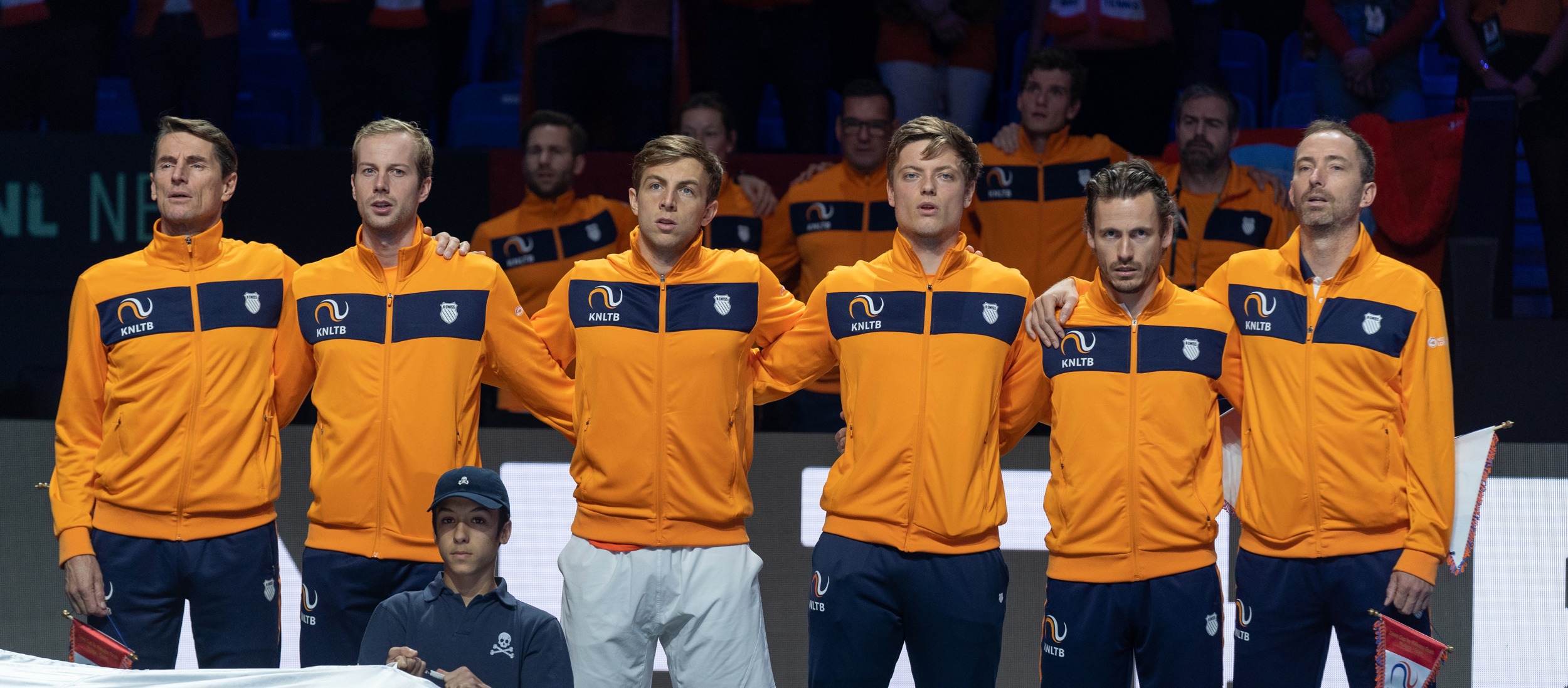 Davis Cup Finals Malaga TeamNL