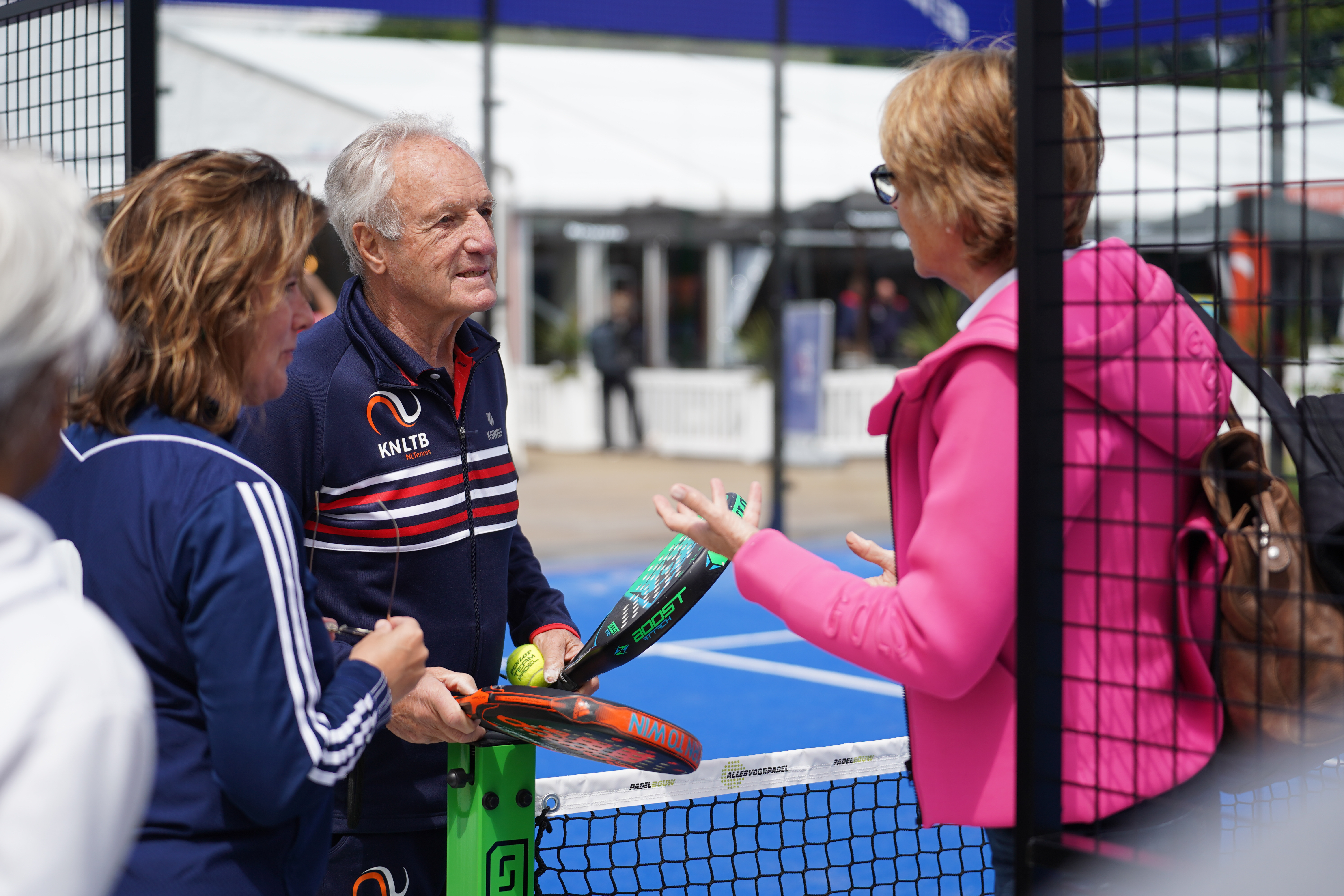 Tom Okker OldStars Libema Open 2024