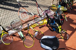 tennisrackets