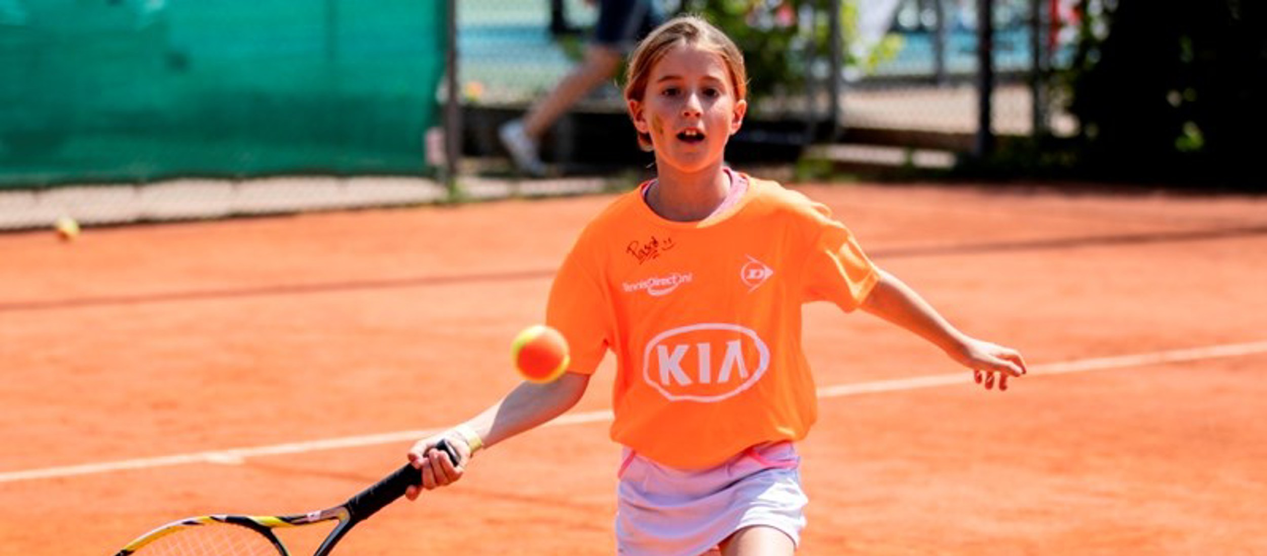 Oranje Competitie kia tennisdirect dunlop