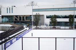 KNLTB NTC Amstelveen sneeuw