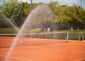 Tennisbaan Sproeien