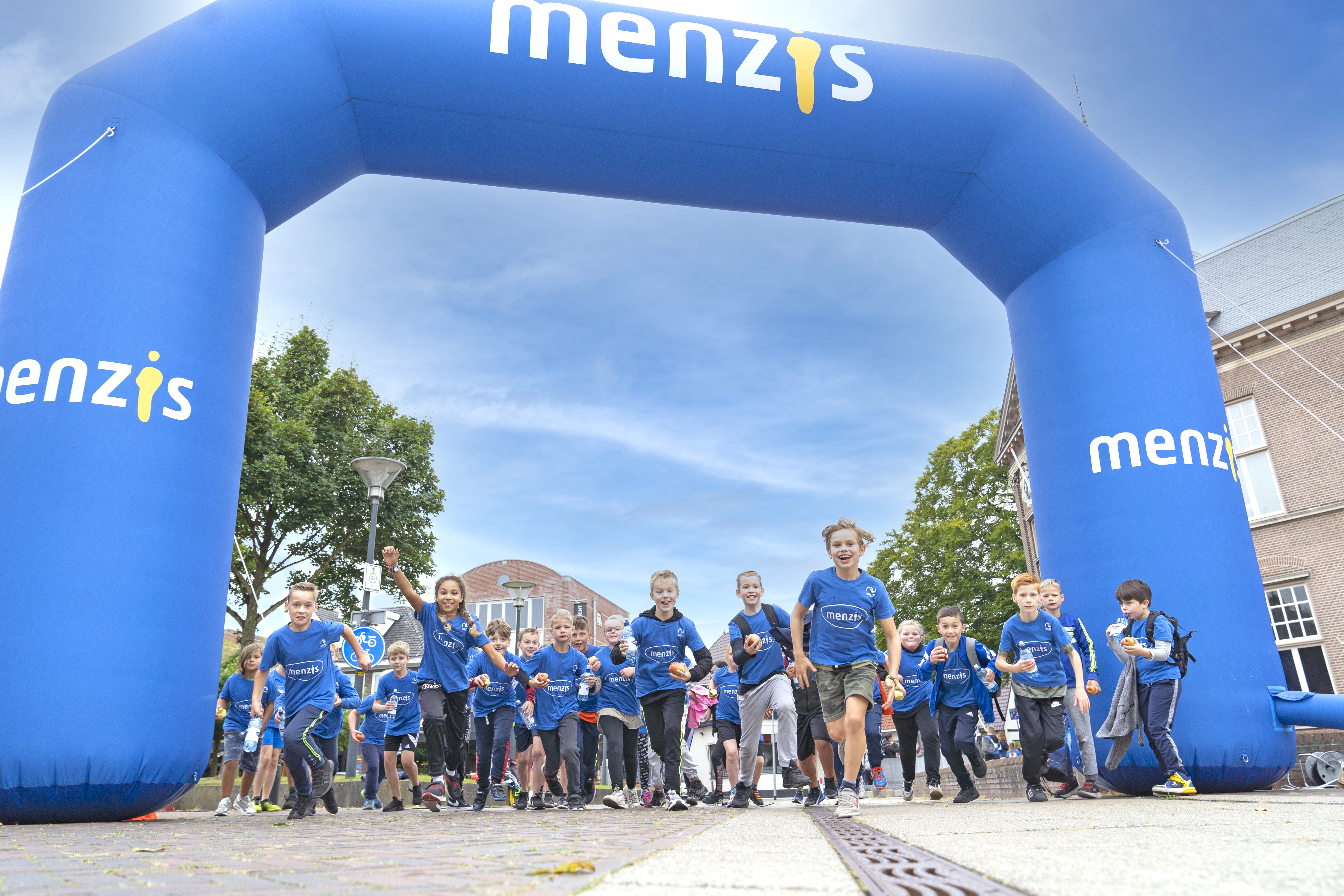 Menzis Boog Met Kids Tenniskids@School