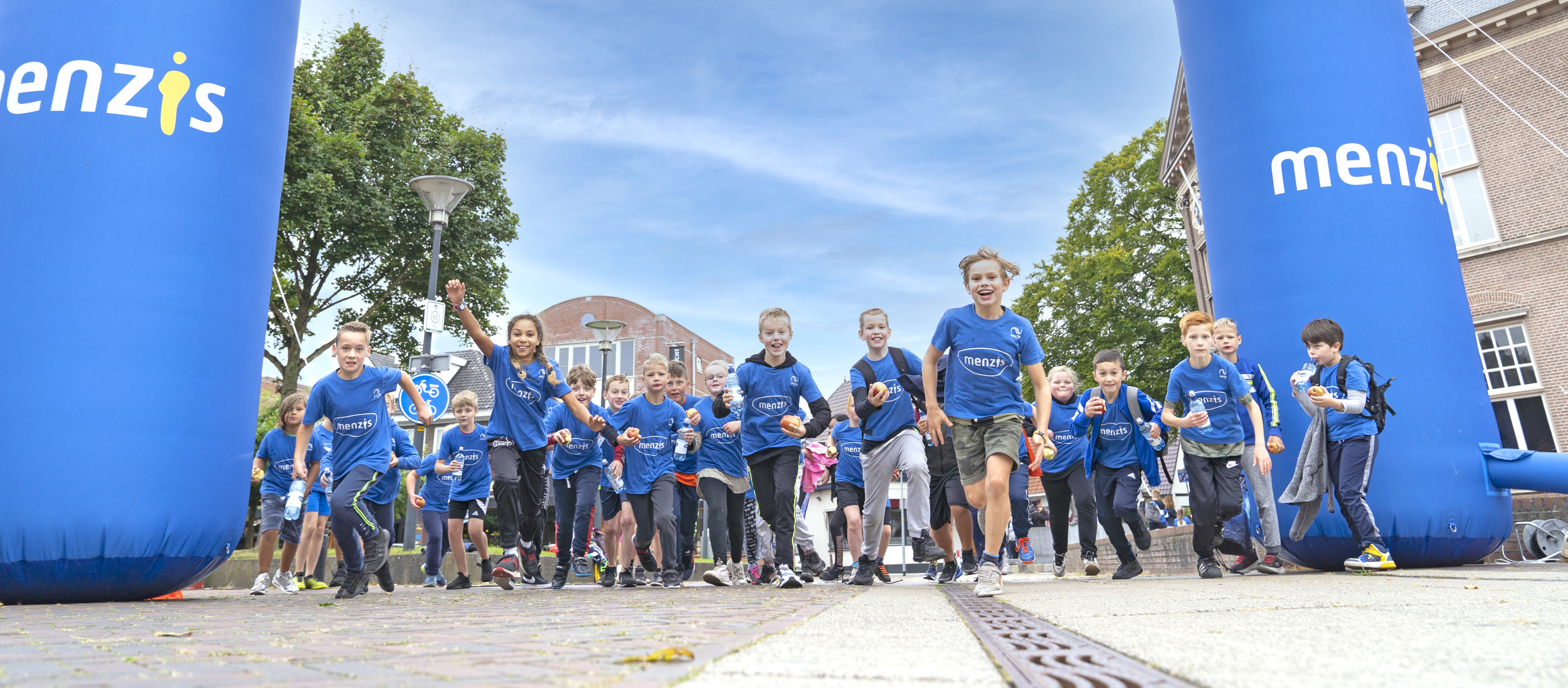 Menzis Boog Met Kids Tenniskids@School