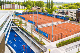 NTC Amstelveen bovenaanzicht